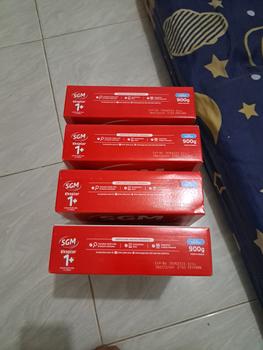 Product Review of SGM Eksplor 1 Plus Vanila Susu Box 900g 900 g from Tokopedia customer review 0
