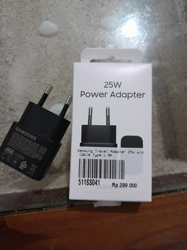 Product Review of Samsung Travel Adapter 25W Type C from Tokopedia customer review 0