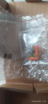 Product Review of TTC Dustproof Gold Mouse Micro Switch - Tombol Klik 3 Pin 30M 60M 80M from Tokopedia customer review 0