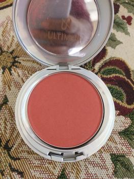 Product Review of Ultima II Delicate Shine Blush 10gr (Blush On) from Tokopedia customer review 0