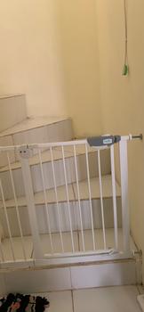 Product Review of Baby Gate EXTENSION Pagar Pembatas Pintu Bayi 10cm 20cm 30cm KURU from Tokopedia customer review 0