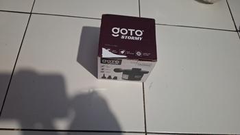 Product Review of Goto [COD] Stormy Pompa Angin Listrik Kolam Renang Kasur Elektrik Air Pump from Tokopedia customer review 0