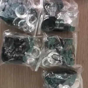 Set Lensa HPL +Holder Bracket Case 23mm LED Convex Lens Fokus Sudut 60