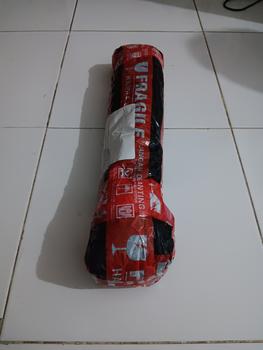 Product Review of Aonijie Foldable Trekking Pole E4201 - Trail Running Hiking GOLD GRAY from Tokopedia customer review 1