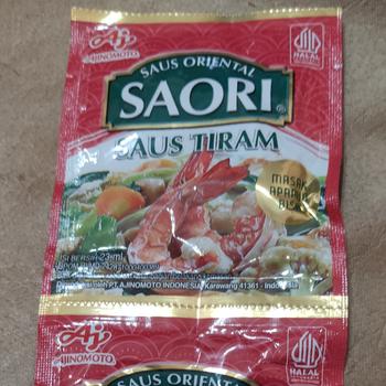 Product Review of SAORI® Saus Teriyaki Oriental Sachet 22ml (4 pcs) from Tokopedia customer review 1