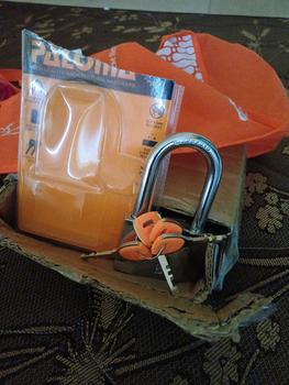 Product Review of PALOMA PLP 508 GEMBOK PAGAR PANJANG PADLOCK LONG P-500 70MM CHROME from Tokopedia customer review 0