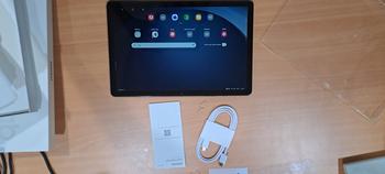 Product Review of TABLET - SAMSUNG TAB A9 PLUS 5G 8/128GB GARANSI RESMI from Tokopedia customer review 1