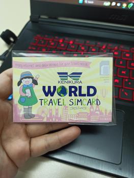 Product Review of Simcard Singapore Malaysia Indonesia Thailand sim card paket data internet Singapura Kenikura from Tokopedia customer review 0
