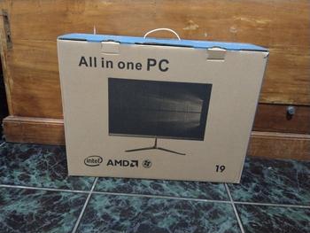 Product Review of MA Komputer All-in-One Terbaru HD Super Tipis Intel Core i3/i5 Untuk Rumah, Belajar, Kantor, dan Hiburan - 19/22/24 Inci Gratis Mouse + Keyboard，Cocok untuk desain, rumah, hiburan, kantor Kemasan Kayu & Garansi Garansi 1 Tahun from Tokopedia customer review 0
