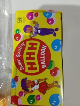 Product Review of Balon Tiup Sedotan Jadul HHH (1 Kotak isi 32 Odol) from Tokopedia customer review 0