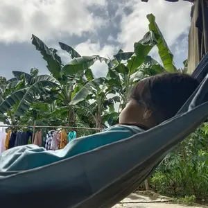 Hammock - hamok - Hammok - Ayunan Gantung Murah - Tempat Tidur Gantung