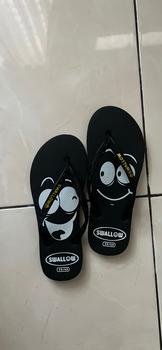 Product Review of Swallow Sandal Jepit Emoji - Sendal Karet Dewasa Wanita Pria Anti Selip from Tokopedia customer review 0