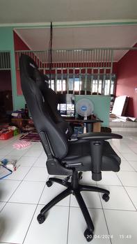 Product Review of AndaSeat Jungle Series Premium Kursi Gaming Chair Black from Tokopedia customer review 2