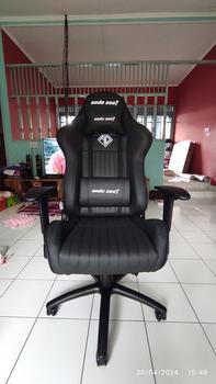 Product Review of AndaSeat Jungle Series Premium Kursi Gaming Chair Black from Tokopedia customer review 1