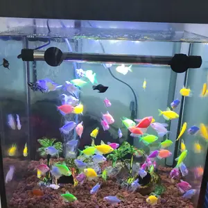 KANDILA XC Lampu LED Celup Aquarium T4 3 Mode XC 20 30 40 50 60 Cm