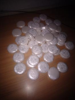 Product Review of [100 pcs] Ryer Hotel Soap 15g / sabun hotel bulat 15gr bungkus mutiara Sabun Mandi Kotoran from Tokopedia customer review 0