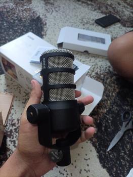 Product Review of Microphone Rode PodMic                      . from Tokopedia customer review 0