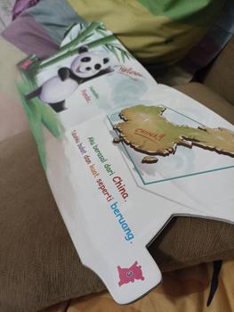 Product Review of buku cerita anak | boardbook anak | mengenal 10 hewan unik | bestari from Tokopedia customer review 0