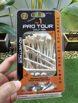 Product Review of Tee Plastic Advantage Abs 5 - 83Mm | Golf | Golf Tees from Tokopedia customer review 0
