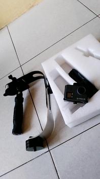 Product Review of Gimbal Handheld Stabilizer Kamera Dslr Bahan Kuat Hasil Sangat Stabil from Tokopedia customer review 1