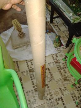 Product Review of Paralon / Tempat kacafilm / Selongsong / packing sticker from Tokopedia customer review 0