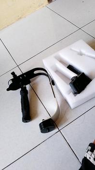 Product Review of Gimbal Handheld Stabilizer Kamera Dslr Bahan Kuat Hasil Sangat Stabil from Tokopedia customer review 3