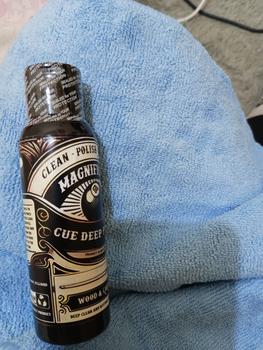 Product Review of Cue Cleaner - Pembersih Stick - Magnificent Deep Polish - Clean Restor from Tokopedia customer review 0