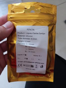 Product Review of Eartips Liqueur Series Silicone Eartip for IEM In Ear Monitor from Tokopedia customer review 0