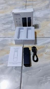 Product Review of Mini Spy Kamera Pengintai CCTV Portabel Wearable Cameras from Tokopedia customer review 0