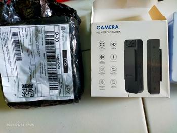 Product Review of Mini Spy Kamera Pengintai CCTV Portabel Wearable Cameras from Tokopedia customer review 0