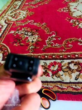 Product Review of Mini Spy Kamera Pengintai CCTV Portabel Wearable Cameras from Tokopedia customer review 2