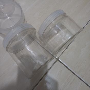 Product Review of TOPLES TABUNG PLASTIK 400ML / TOPLES SILINDER TEBAL from Tokopedia customer review 0