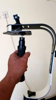 Product Review of Gimbal Handheld Stabilizer Kamera Dslr Bahan Kuat Hasil Sangat Stabil from Tokopedia customer review 0