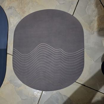 Product Review of Keset Kamar Mandi Diatomite Anti Slip Anti Bau Cepat Kering Karet Diatomite Mat from Tokopedia customer review 1