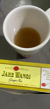 Product Review of JAHE WANGI KEPALA JENGGOT DJENGGOT Sachet - 200 gram from Tokopedia customer review 0