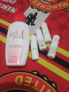 Product Review of Red-A Lip Balm (Tersedia 5 Varian) Red Bibir from Tokopedia customer review 2