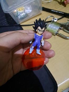 Product Review of Action Figure Dragon Ball Mini Figure Set Dragon Ball Son Goku Vegeta from Tokopedia customer review 1