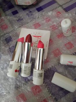Product Review of Red-A Lip Balm (Tersedia 5 Varian) Red Bibir from Tokopedia customer review 3