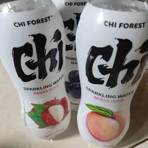 Chi Forest Sparkling Water White Peach Air Soda 480 mL