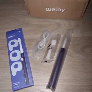 Welby Electric Toothbrush POP Blue W0309 Sikat Gigi Elektrik​