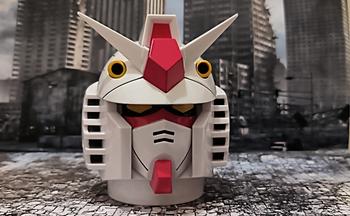 Product Review of Gundam RX-78-2 Cup / Head Mug Stainless Steel Gelas Gundam from Tokopedia customer review 0