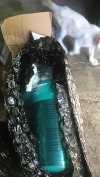 Product Review of CBD Professional Keratin Pro Daily Shampoo + Conditioner + Hair Mask 250ml from Tokopedia customer review 2