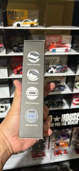 Product Review of Volza Retractable Charger (4in1) Kabel Fast Charging Cable Adaptor Aluminium Panjang iphone from Tokopedia customer review 0