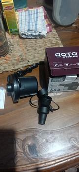 Product Review of Goto [COD] Stormy Pompa Angin Listrik Kolam Renang Kasur Elektrik Air Pump from Tokopedia customer review 3