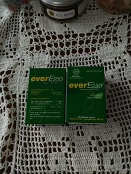 Product Review of ever e 250 30 kapsul lunak from Tokopedia customer review 0