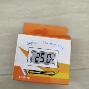 Pengukur Suhu Ruangan Digital Thermometer termometer Aquarium TPM-10