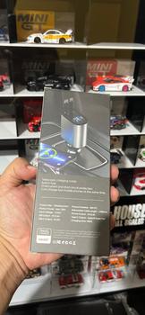 Product Review of Volza Retractable Charger (4in1) Kabel Fast Charging Cable Adaptor Aluminium Panjang iphone from Tokopedia customer review 1