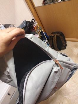 Product Review of Tas Distro Ransel Punggung Casual Wanita - Pria Original Laptop FzA from Tokopedia customer review 0
