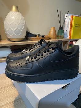 Product Review of Nike Air Force 1 Low Triple Black (Men) CW2288-001 100% Original from Tokopedia customer review 1