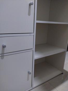Product Review of RAK BUKU UNIHOME RB12 WHITE from Tokopedia customer review 0